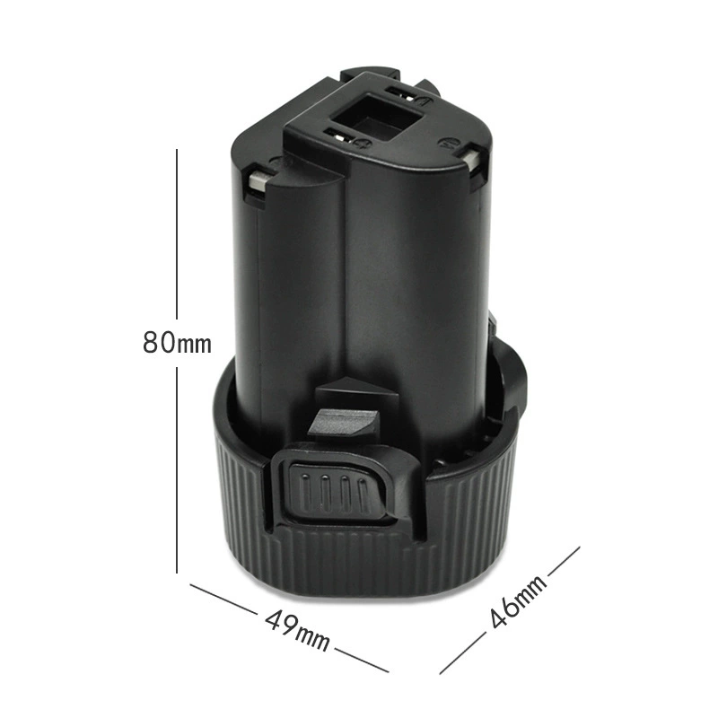 Корпус замены аккумулятора Makita серии BL (BL1013/BL1820B/BL1830B/BL1860B), вертикальный и горизонтальный