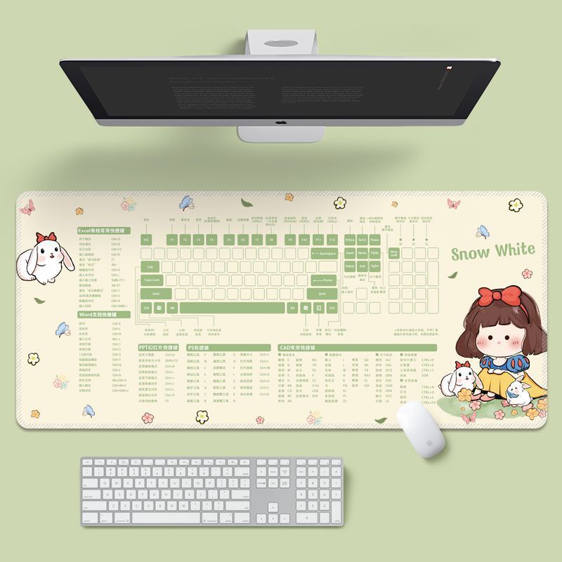 SL 단축키 - 노란 드레스를 입은 소녀