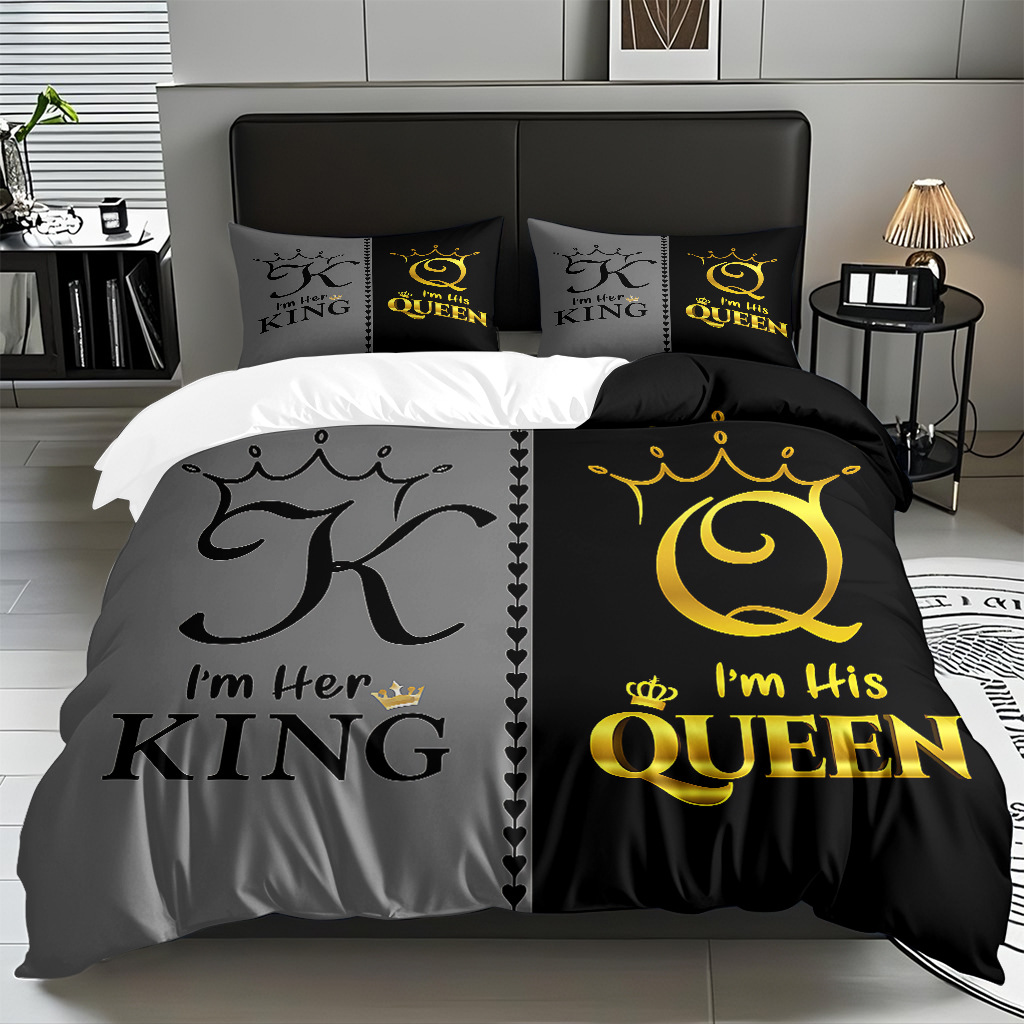 Explosiones transfronterizas en casa venta caliente King letras digitales impresión polirido kit fuente fábrica TEMU / JIT