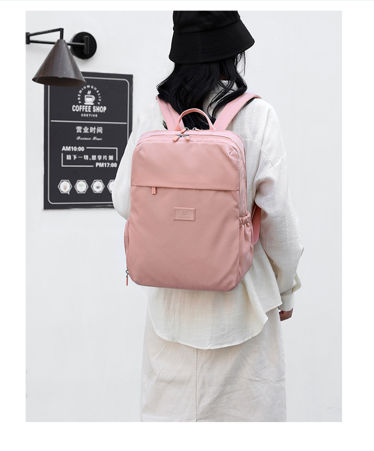 Customized backpacks for outdoor leisure, multi-layer fitness, water-repellent backpacks, large-capacity identical men's and women's schoolbags undefined