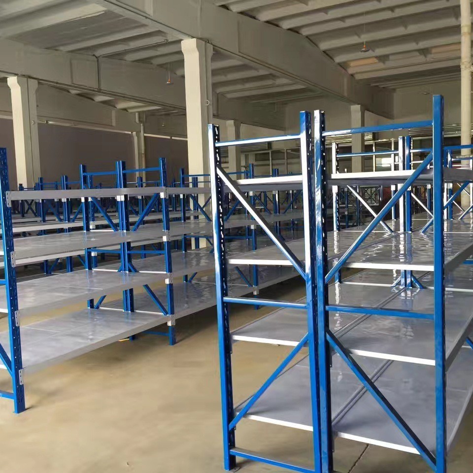 天津厂家直销轻型仓储货架带层板货架生产轻中重型货架