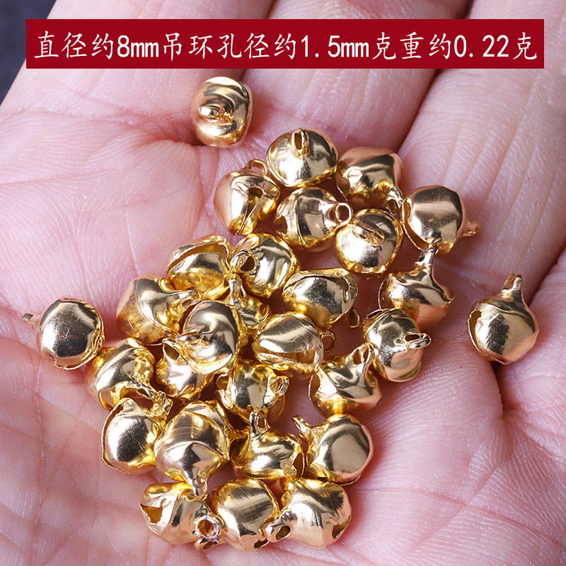 8mm gold