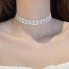 Белый (реснички, сердце)