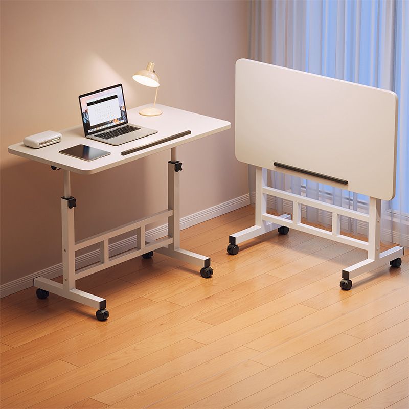 Mesa de escritura simple para estudiantes, mesa plegable móvil junto a la cama, mesa elevadora avanzada para dormitorios, escritorio moderno y simple image 1