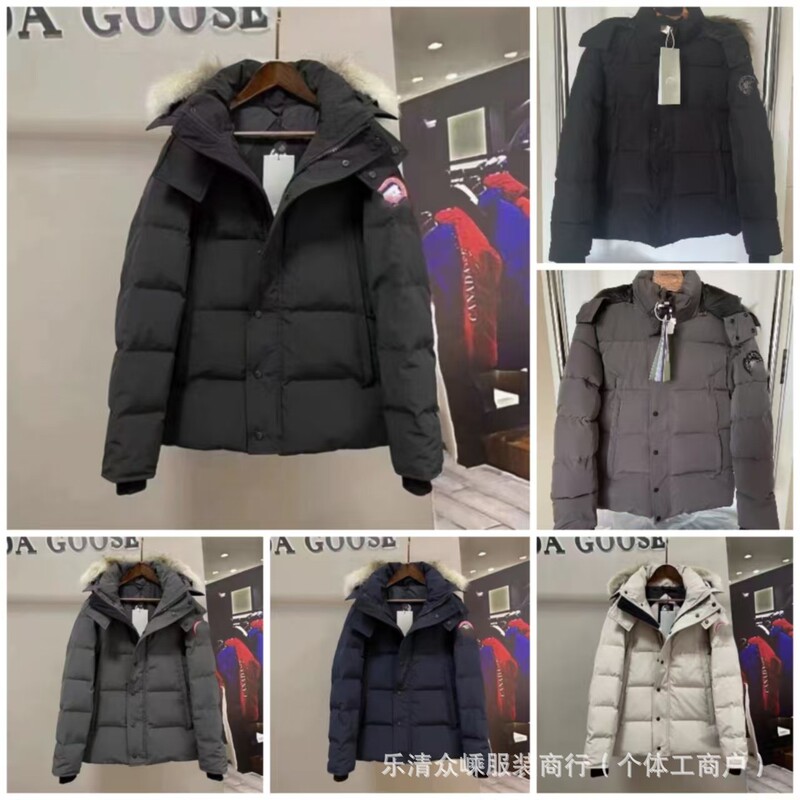 Winter High-End Goose down Large Pocket Unisex Outdoor Parka Hooded Thick Warm Windproof Fur Collar Jacket Winter High-End Goose down Large Pocket Unisex Outdoor Parka Hooded Thick Warm Windproof Fur Collar Jacket