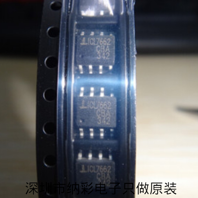 原厂供应ICL7662CBAICL7662CBA+T开关稳压器全新原装正品现货芯片