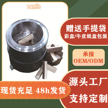 户外野营柴火炉二次燃烧大号可拆不锈钢篝火炉庭院取暖炉子炉头