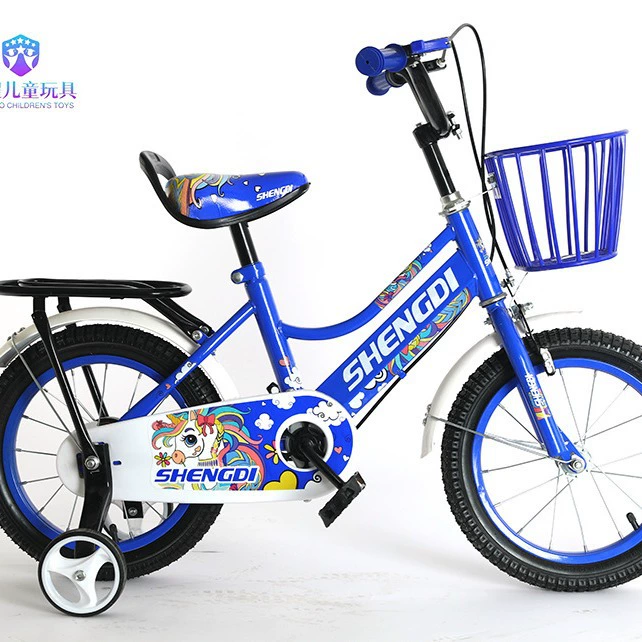 Детский велосипед для мальчиков и девочек, с дополнительными колесами, велосипед, 18 дюймов