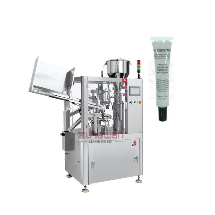 中环 伞形封尾机 软管膏体全自动灌装封尾机 食品业可用灌装机械