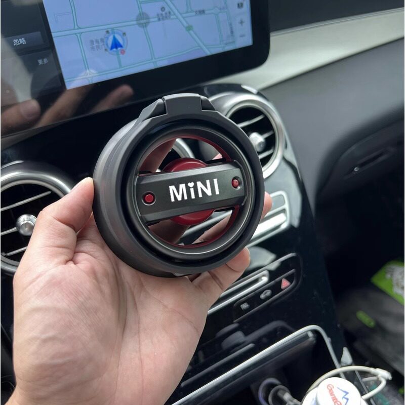 Suitable for Bmw Mini Water Cup Holder Mini Air Outlet Drink Cup Holder R56/F56 Car Water Cup Holder