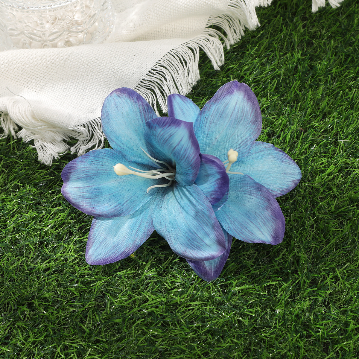 Women's Flower Lady Silk Flower Hair Claws display picture 2