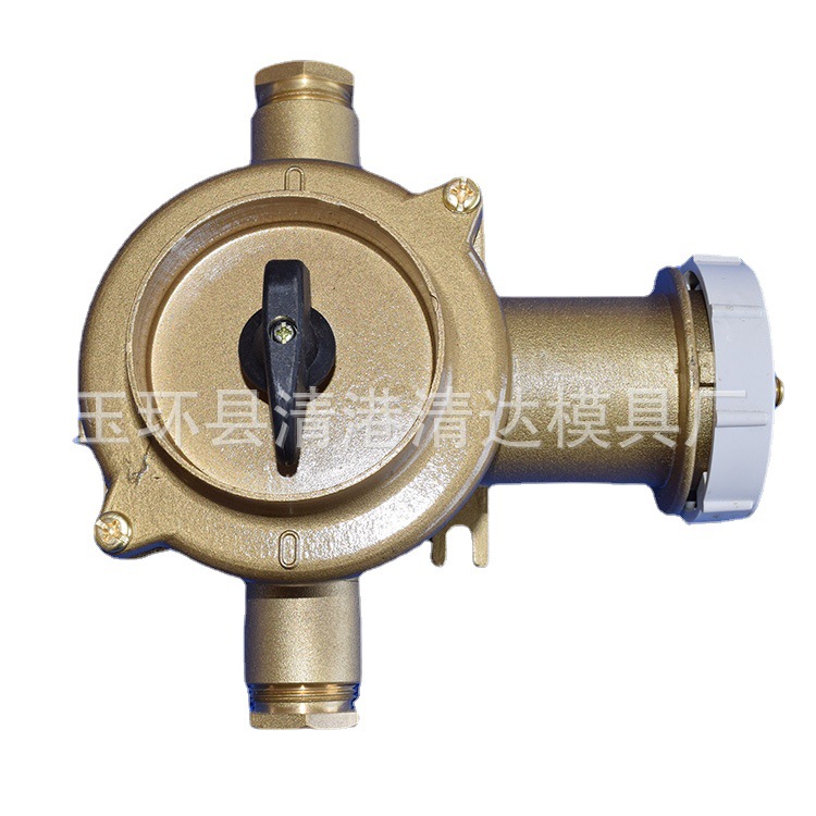 CZKS2-2 7I4  16A铜质插座带开关、船用电器、船用接插件