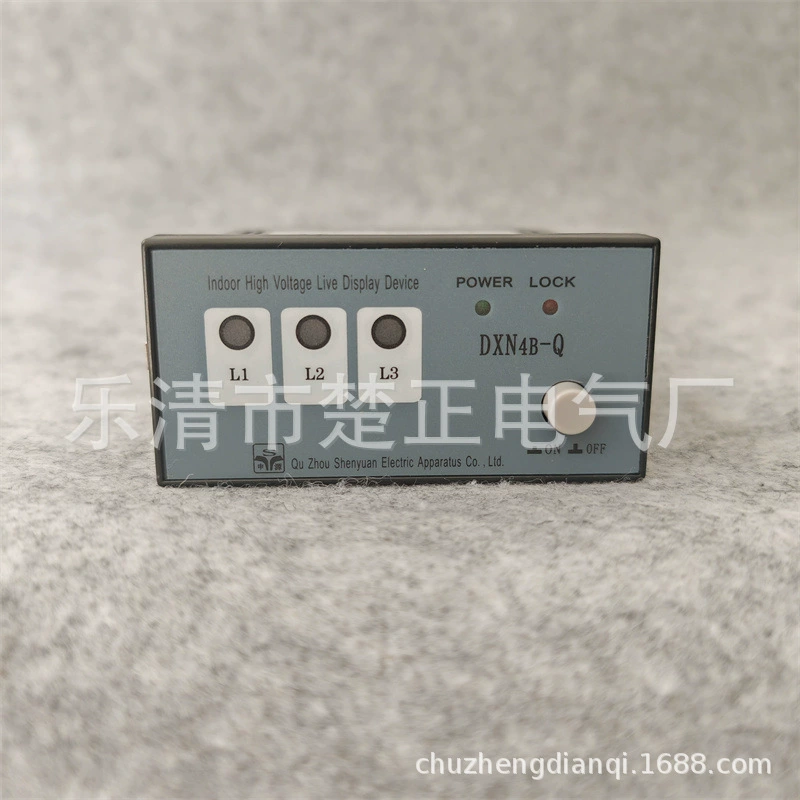 Электроприбор Quzhou Shenyuan DXN4B-Q Индикатор напряжения в помещении для отображения высокого напряжения в реальном времени DXN4B-Q3