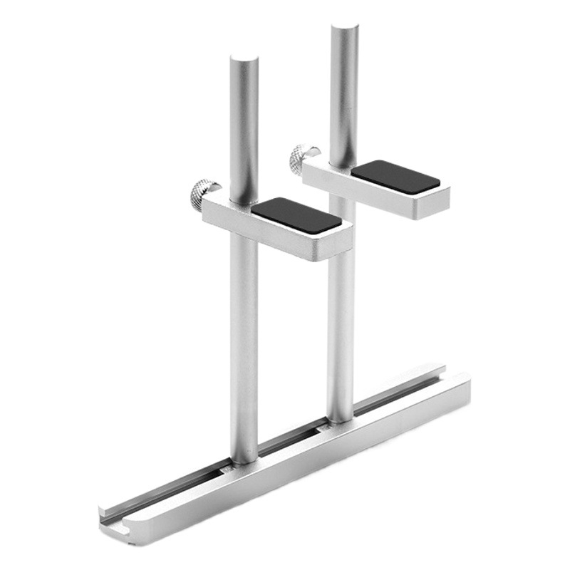 Vista al mar fría Sala chasis tarjeta gráfica soporte posición del ventilador soporte de la tarjeta gráfica montada en la parte inferior soporte vertical Jack fijo