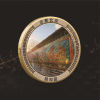 Beijing Summer Palace Tourism Commemorative Coin Metal Scenic Area Memorial Travel Company Scenic Spots Makes Collection