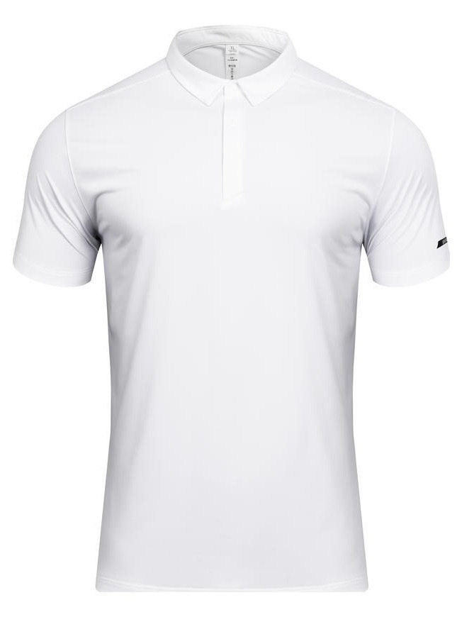 Lulu ropa de secado rápida para hombres y mujeres al aire libre deportivo casual con solapa de manga corta camiseta polo tenis ropa de golf
