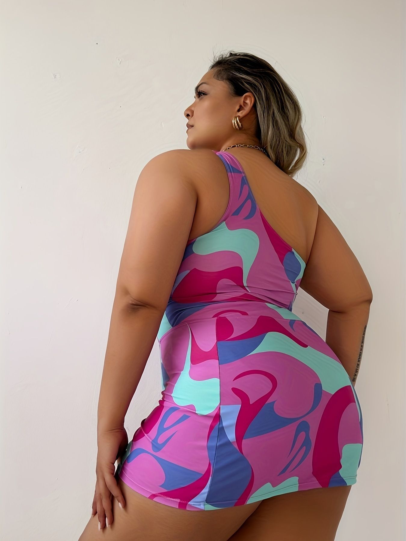 Shencai New Bikini Sexy Colorful Print Two-Piece Set Aliexpress Hot-Selling Swimsuit Swimwear_ecoleips.com
