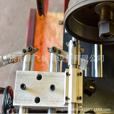 Lathe Jinan Lifi Machinery, Əyləc diski təmiri
