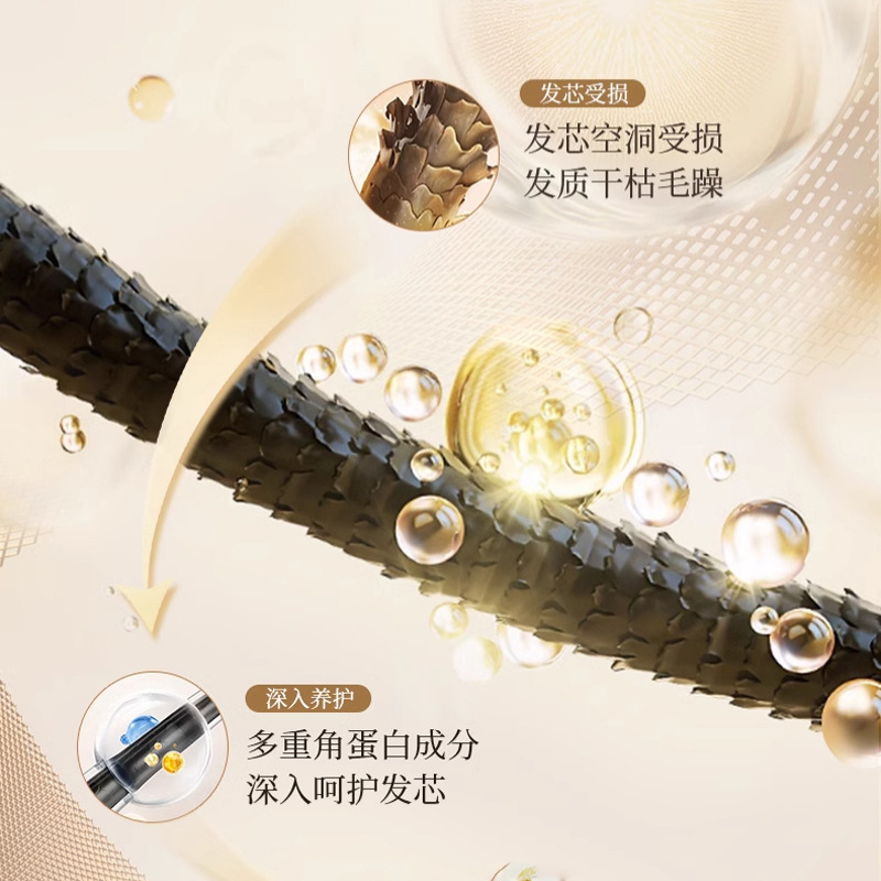 O'Sullivan Hair Care Spray sin lavado, cabello seco dañado, queratina esencia, suave, reparación suave, fabricante