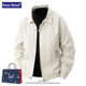 NASA Jacket Men's 2025 Spring New Fashion Brand Casual Laps Workwear Casual Sports Loose plus size Jacket