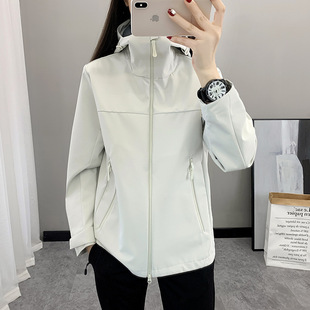 Spring and Autumn New Couple Style Jacket Outdoor Single Layer Thin Waterproof Windproof Jacket Casual Jacket