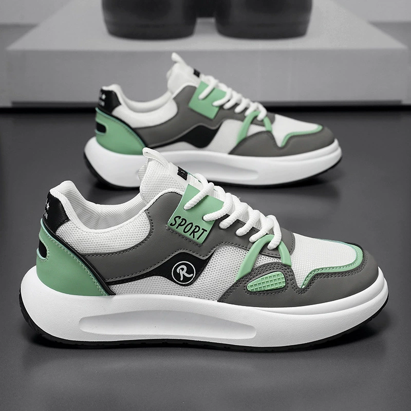Summer breathable footwear, trend universal sports shoes, sneakers, Korean style