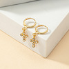 Brand design sophisticated fashionable earrings, European style, suitable for import