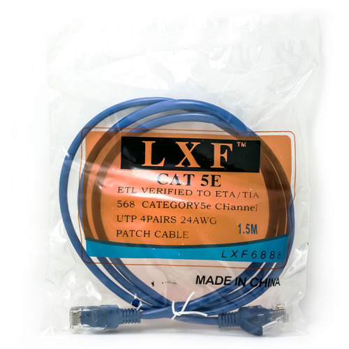 Network cable wholesale, factory direct sales, 5 meters finished network cable, jumper, Category 5 network cable, network cable