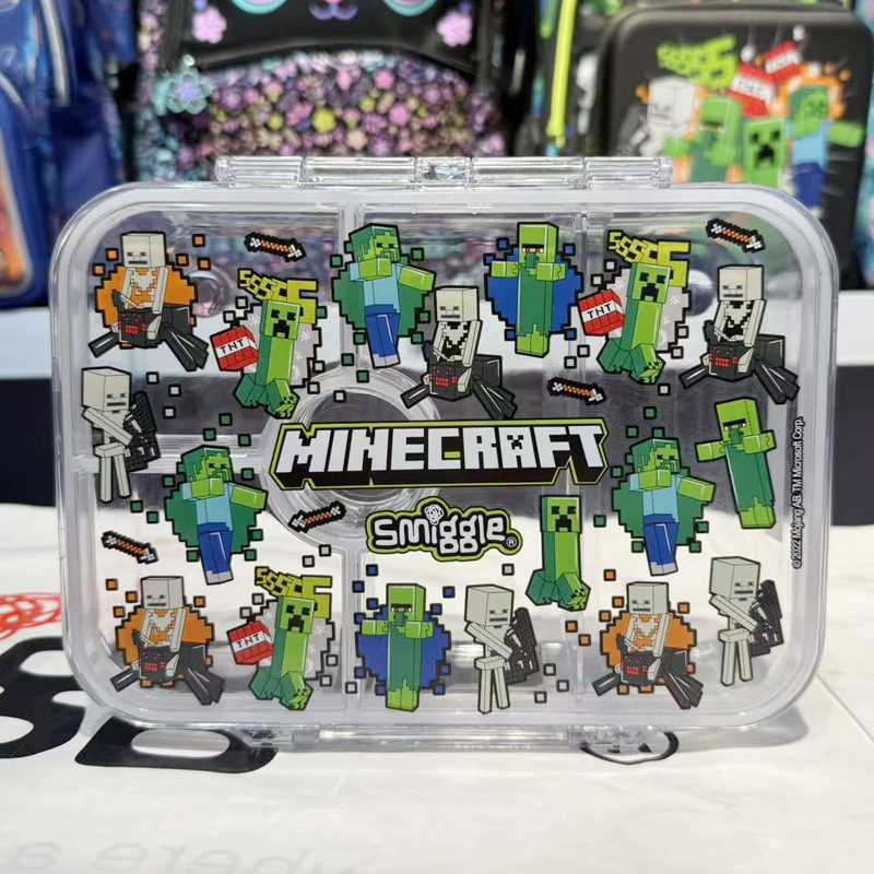 Mochila escolar para niños australianos Smiggle Cartoon Multifunción Cremallera Descompresión Mochila para estudiantes de escuela primaria Mochila Bolsa de ocio