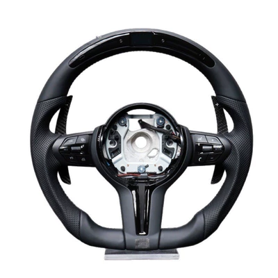 wheel F30F10F15F16F20F25F01 LED carbon | Steering wheel
