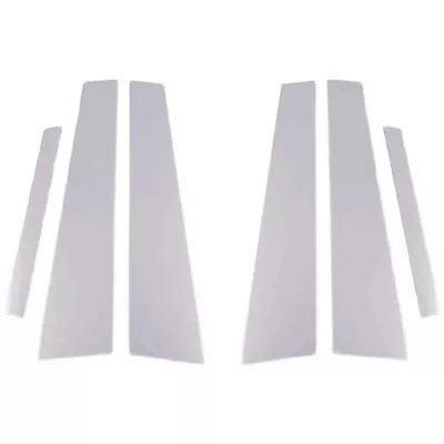 Şüşə kənarı xromları/moldingləri – E-Class S-Class Car Center - 06-13-mercedes-benz-s-matte-center-pillar-6-pieces-304