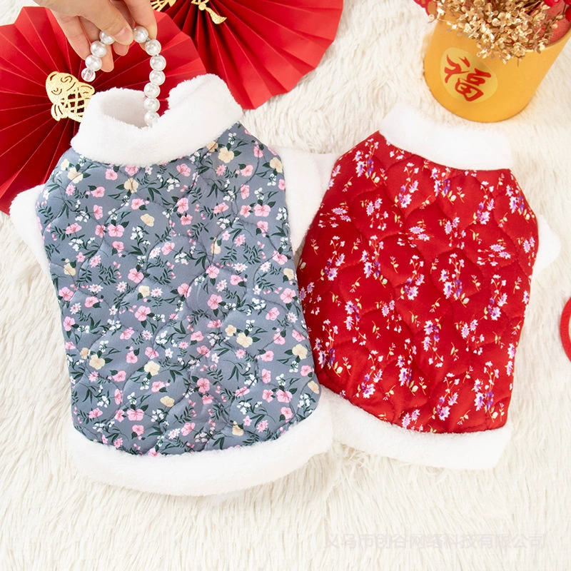 Собачья зимняя хлопчатобумажная куртка Тедди лучше медведя