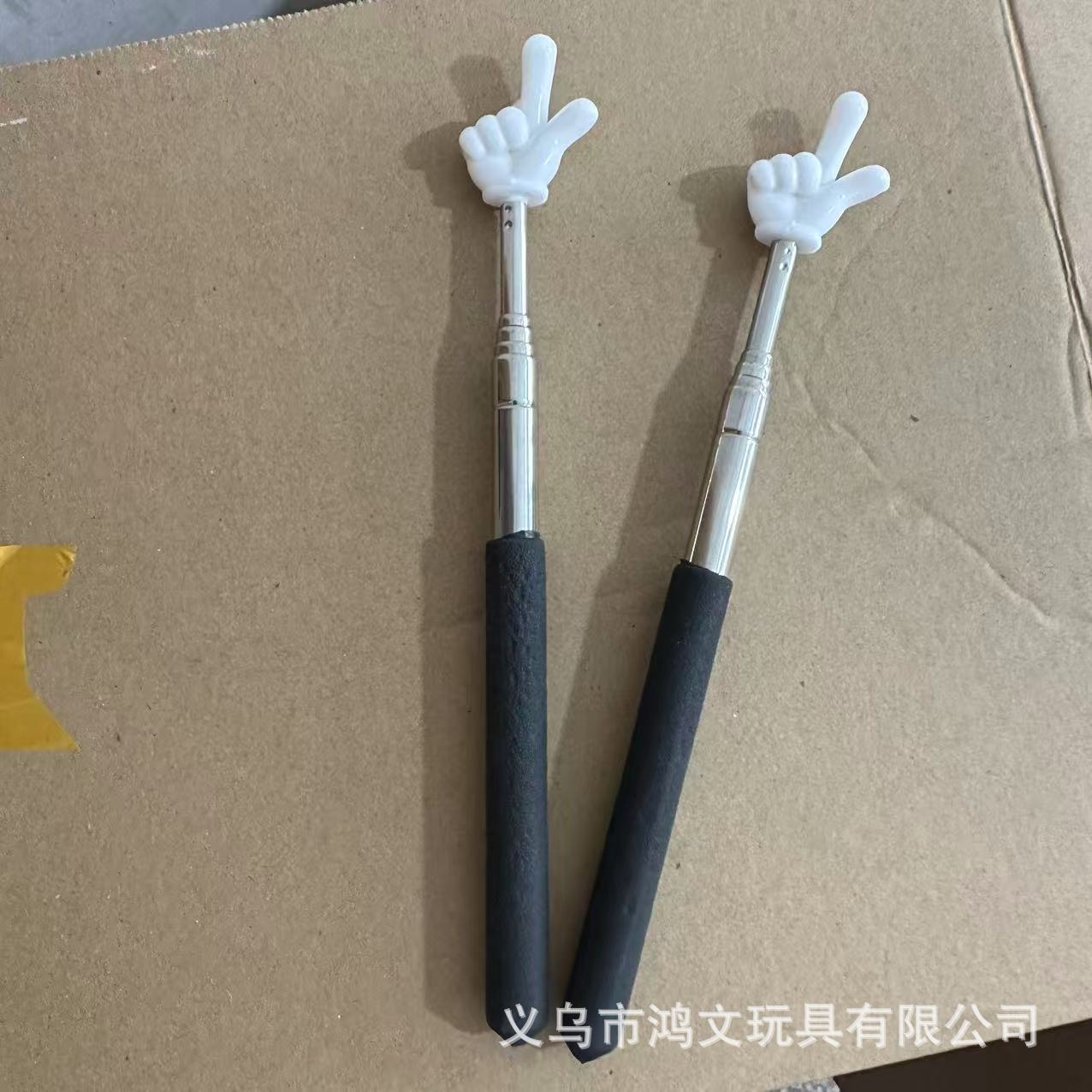 伸縮指の読書棒は指を読んで伸縮して棒を読んで教鞭の指棒の教師用の教育棒を読みます。