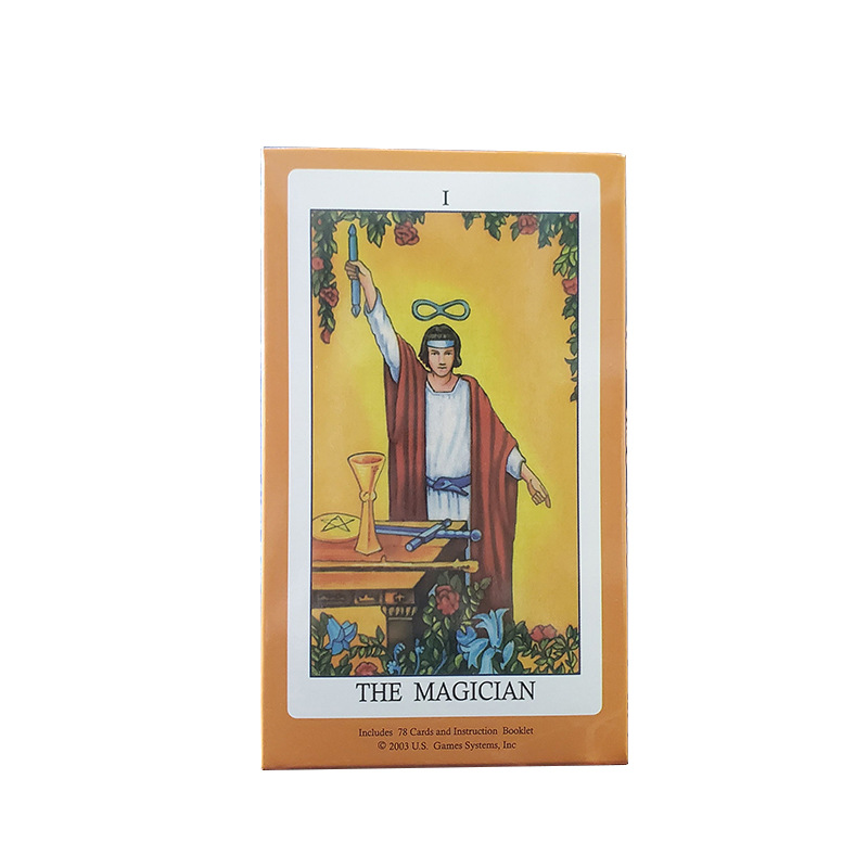Rider-Waite Cards 12×7 Orange Knight Tarot Oracle Cards Direct From The Manufacturer_voghion.com