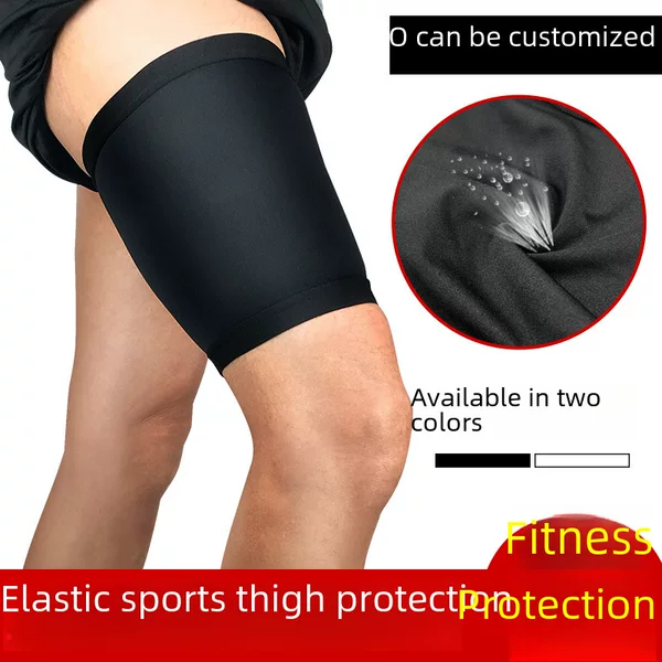 Adult Thigh Protection Men's Sports Equipment Basketball Football Running Compression Leg Sleeves Women's Warm Muscle Strain Protective Gear