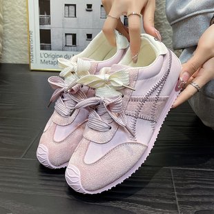 Boutique Women's Shoes Thick Sole German Training Shoes Live Explosions Cross-border Foreign Trade Flat Casual Women's Shoes Student Shoes