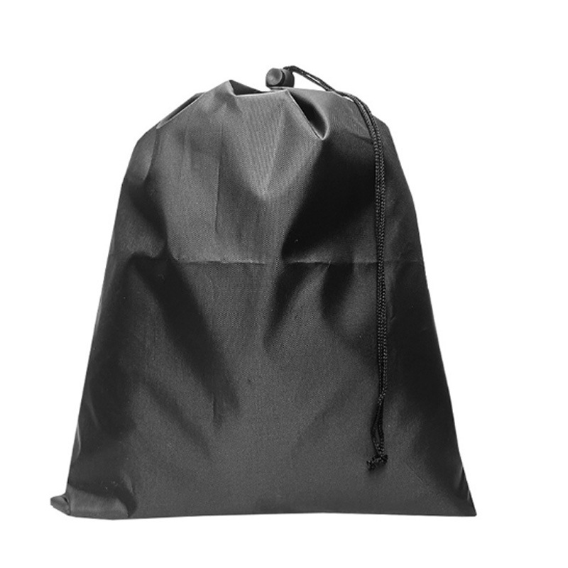 Bolsa de almacenamiento 210D poliéster cordón bolsa digital electrónica productos cordón bolsa al aire libre suministros de almacenamiento bolsa de zapatos, descuento