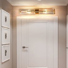 新款门前灯入户大门壁灯酒店客厅卧室玄关过道明装轻奢床头阳台灯