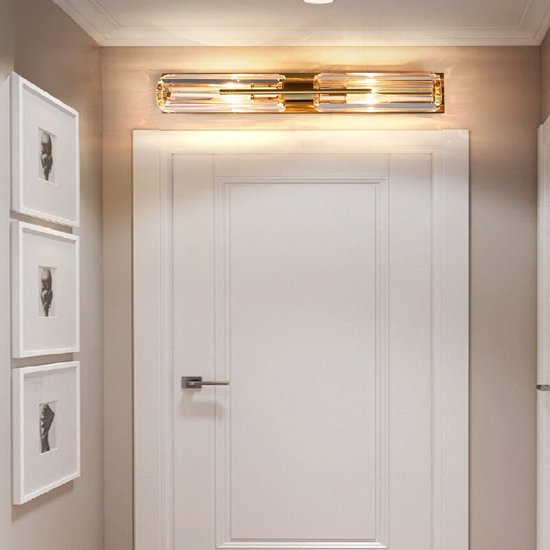 New Door Front Lamp, Entrance Door Wall Lamp, Hotel Living Room, Bedroom, Entrance Aisle, Light Luxury Bedside Balcony Lamp