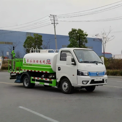 Dongfeng pure electric spray dust Suvarma maşınları
