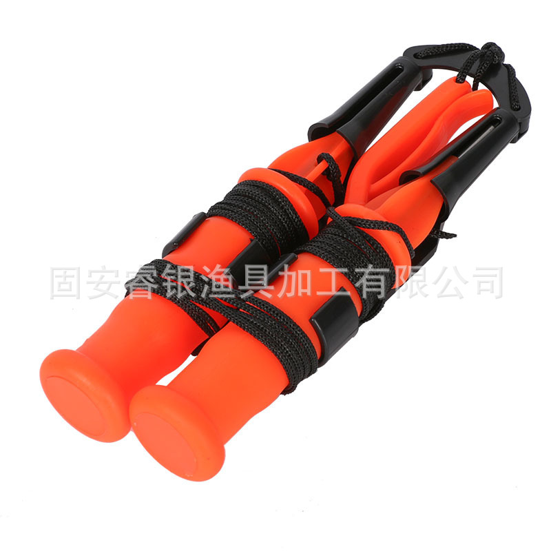 Lucha contra incendios al aire libre para salvar vidas cono de hielo superficie de hielo rescate ayuda de arrastre invierno hielo romper el hielo escalada equipo de pesca de hielo transfronterizo