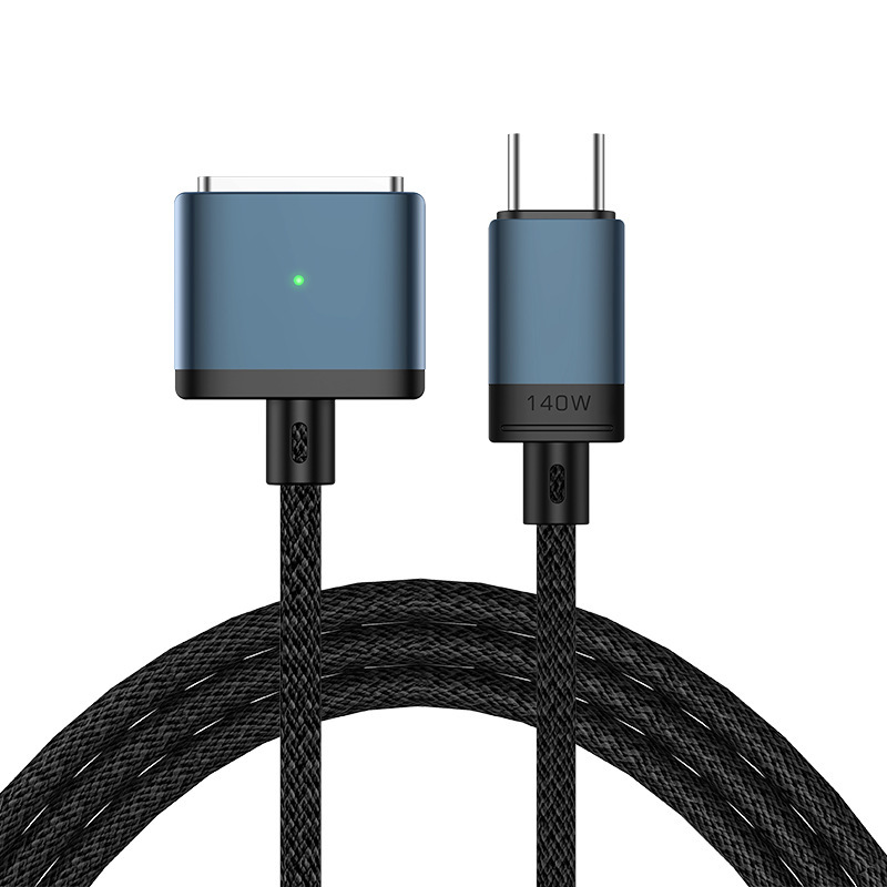 typec to magsafe3 磁気ケーブル 140W 高速充電 Apple ノートブック MacBook Air/Pro ケーブルに適しています|undefined