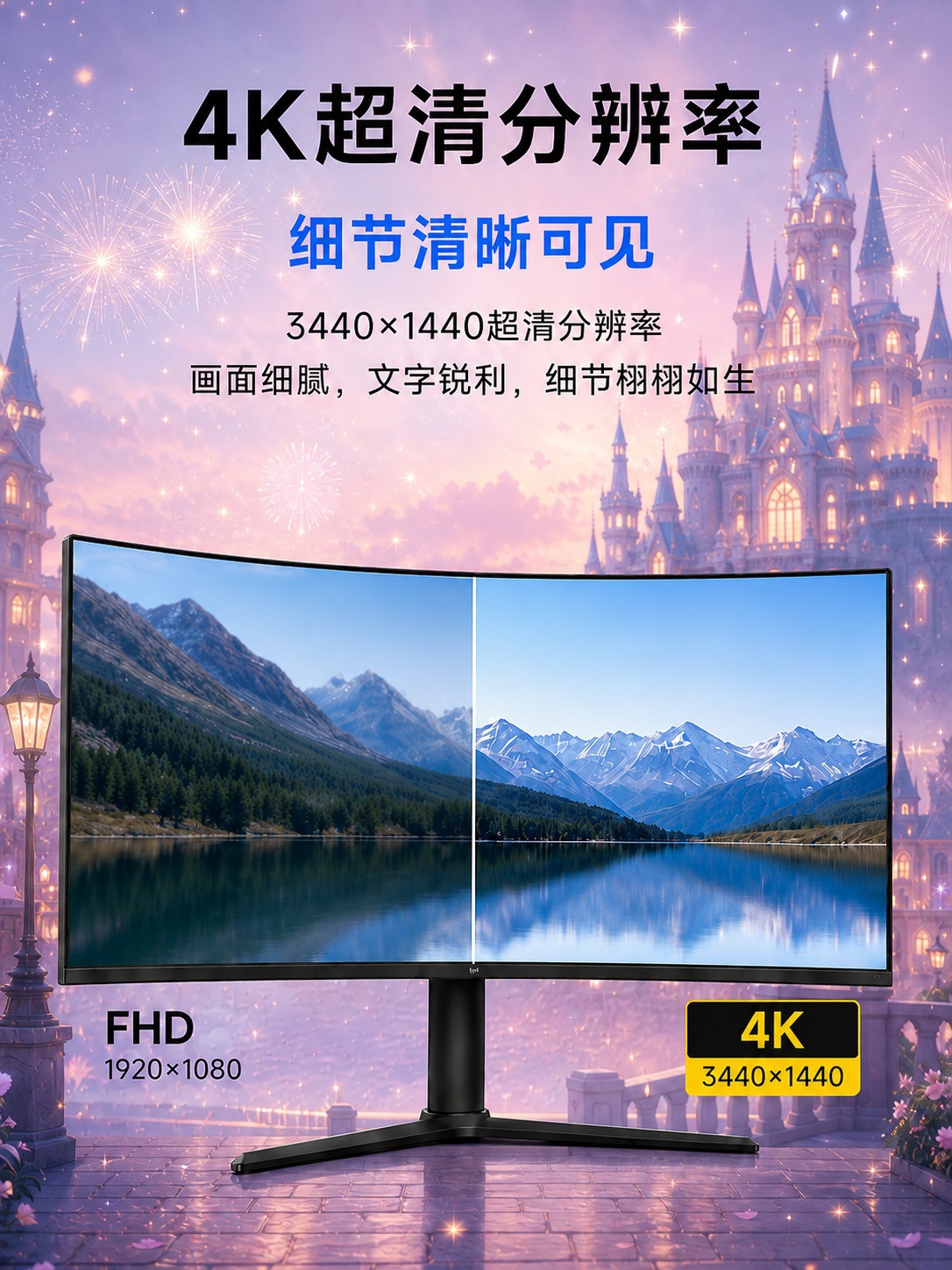 34 英寸 超宽显示器详情图 2