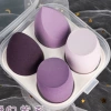 Four grid purple