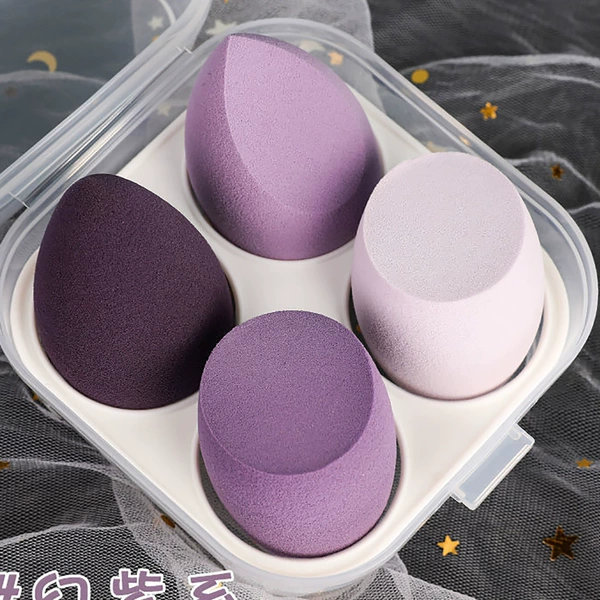 Purple sponge, 4 cells