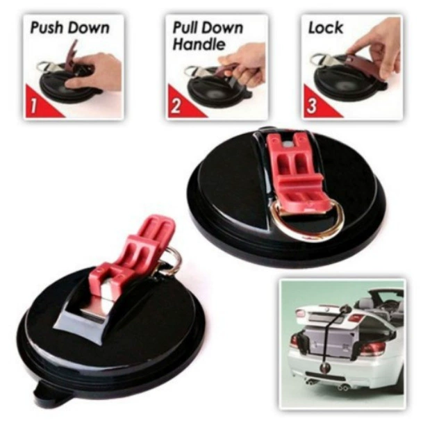 Трансграничная поставка, многофункциональные автомобильные ремни, походная веревка, прочная присоска, бытовой якорь для домашних животных, присоска для домашних животных