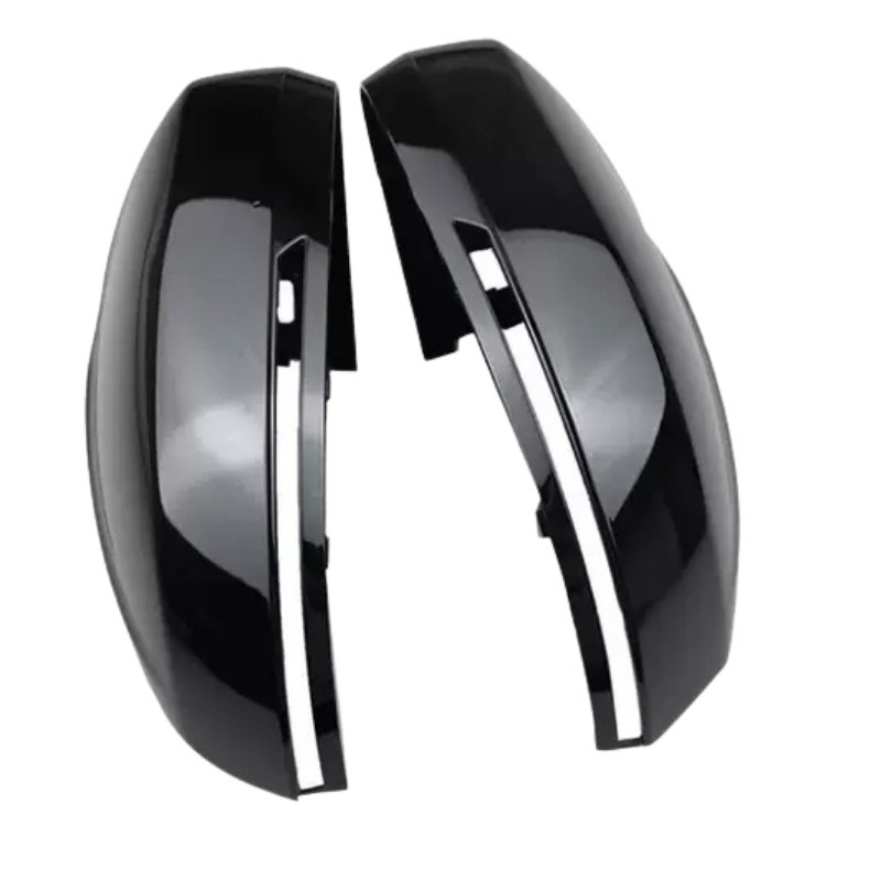 Suitable for 19-23 Volkswagen Tiguan L Rearview Mirror Shell Tanyue Tuyue Armored Rearview Mirror with Auxiliary