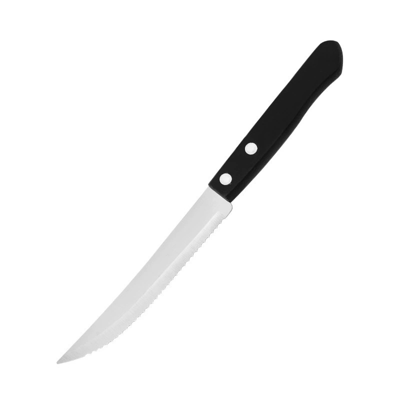 Cuchillo de steak negro