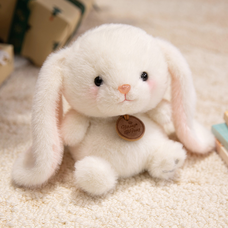 Little white rabbit【