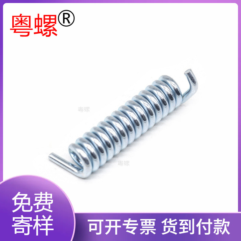 【粤螺】工厂来图来样粤螺扭转弹簧扭簧涡卷弹簧 不锈钢弹簧 电器